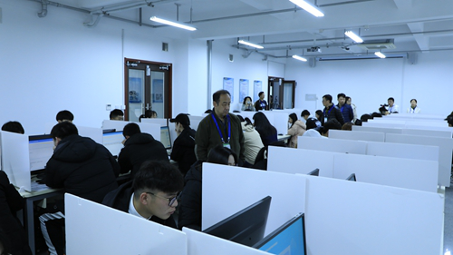 商学院完成2019年国家“1+X”物流管理职业技能等级认证考试工作